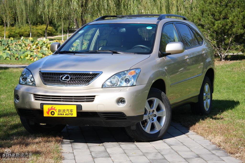 雷克萨斯rx400h外观及细节