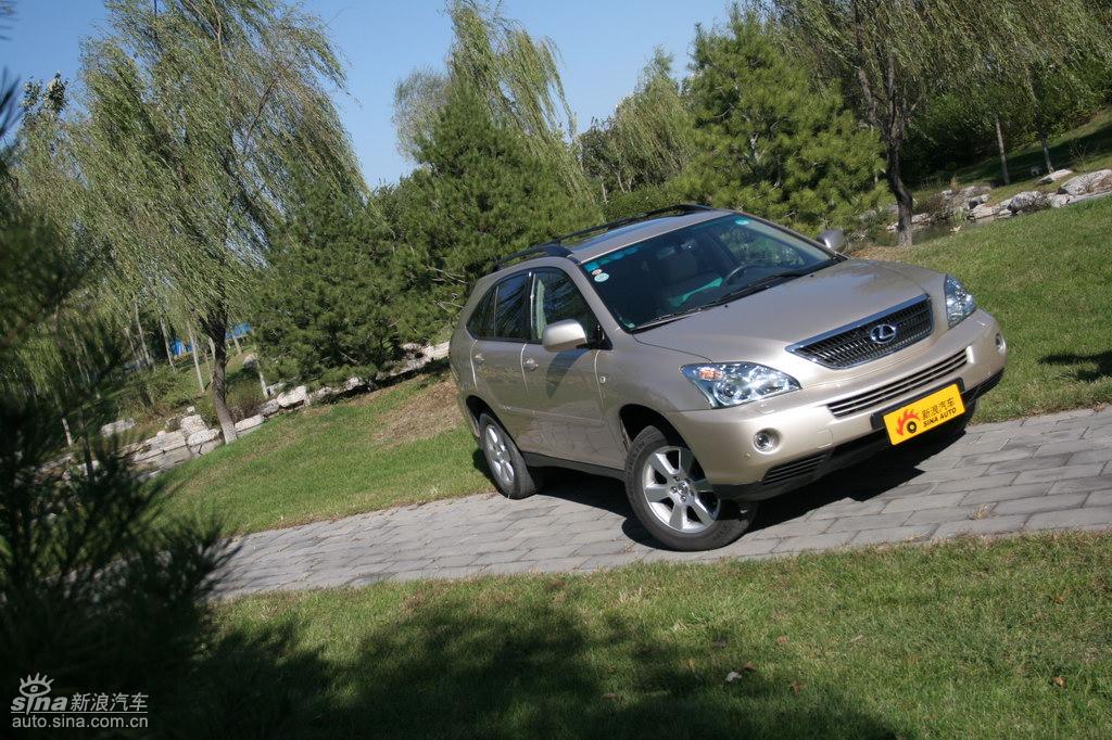 雷克萨斯rx400h外观及细节
