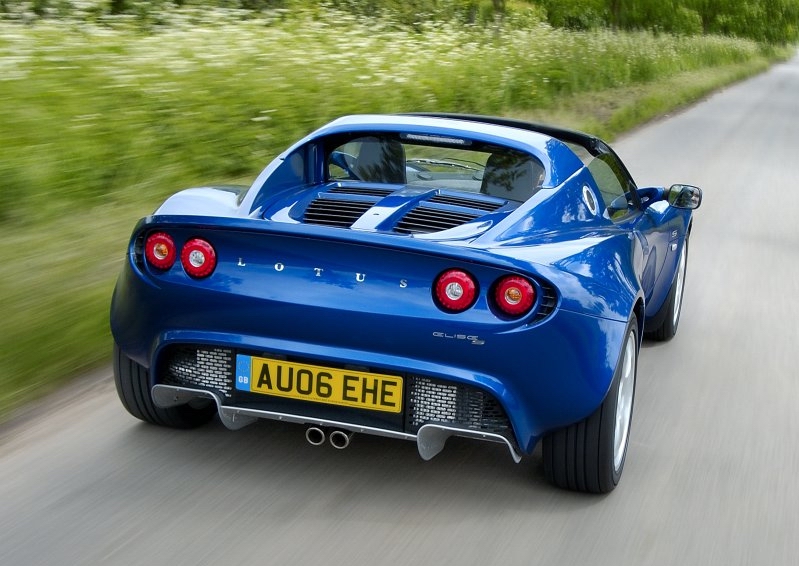 new lotus elise s