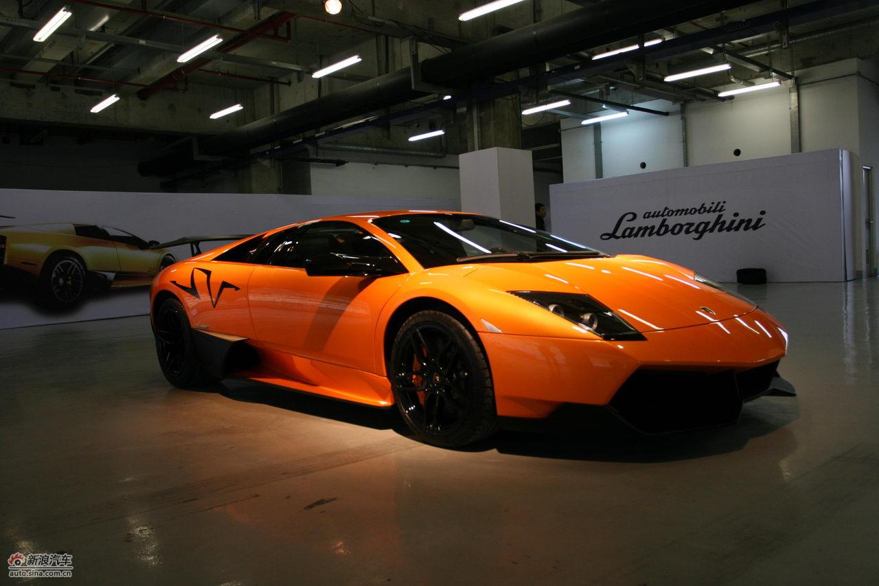 兰博基尼murielago lp670-4sv外观及细节