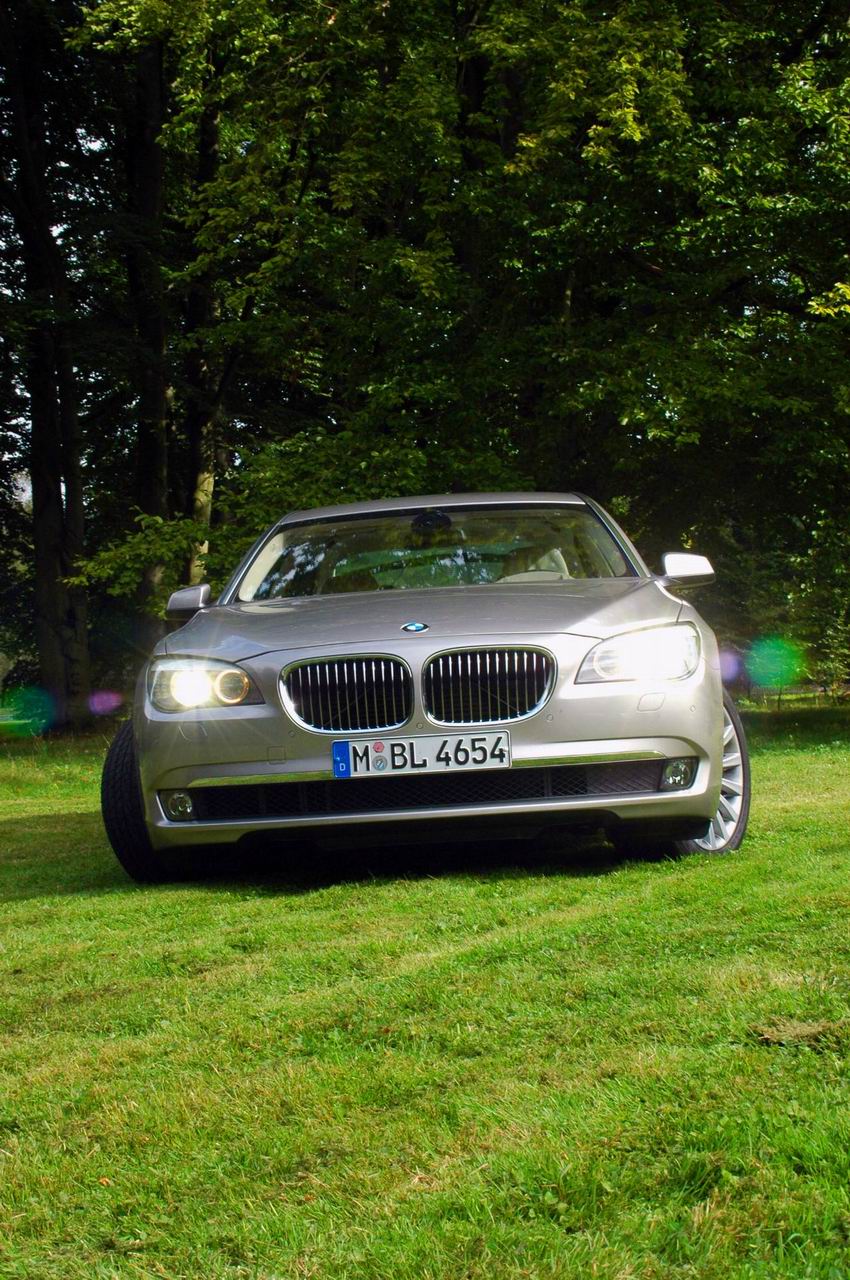 全新宝马7系外观