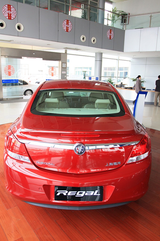 上海通用别克新君威到店实拍-外观_图片_新浪汽车_新浪网