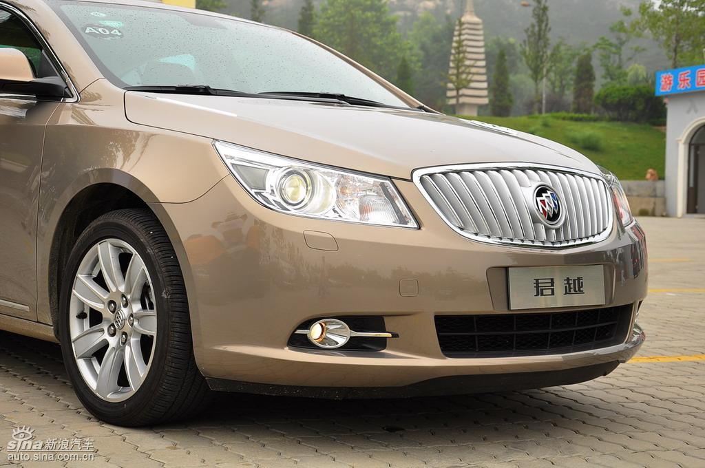 上海通用别克新君越试车实拍图 外观