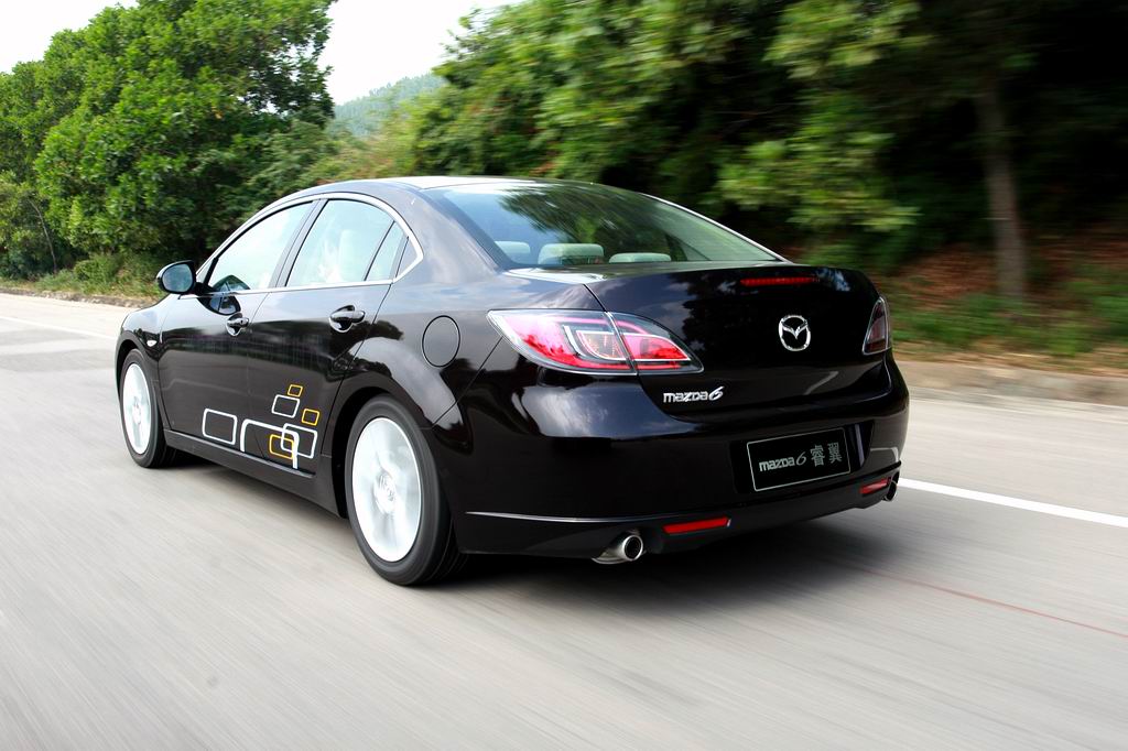 mazda6"睿翼"外观图片