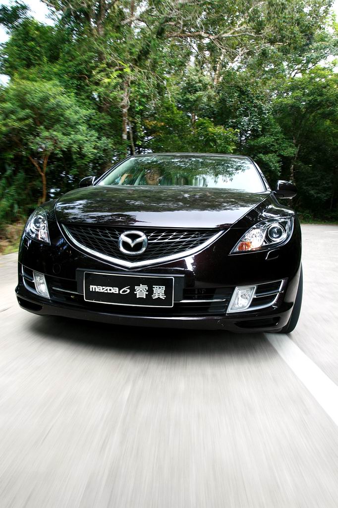 mazda6"睿翼"外观图片