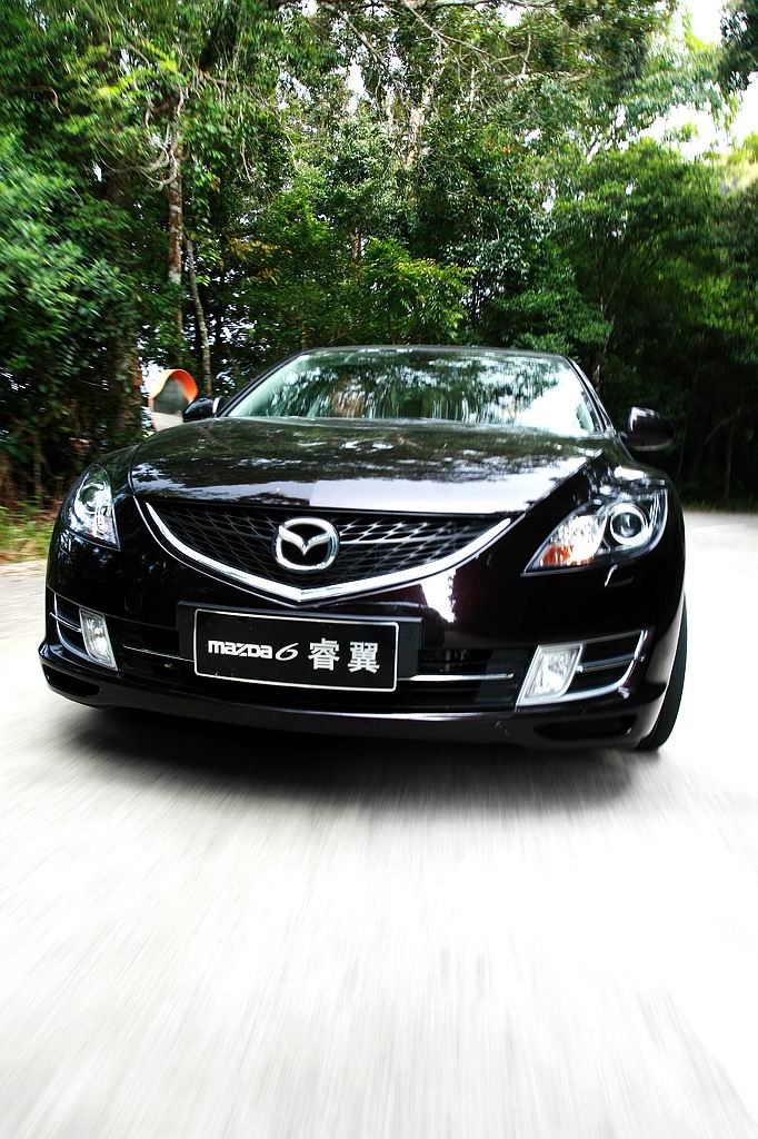 mazda6睿翼外观图片