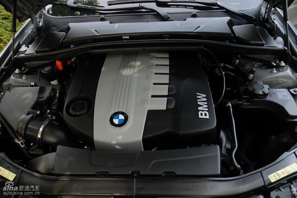 09款宝马330d柴油发动机