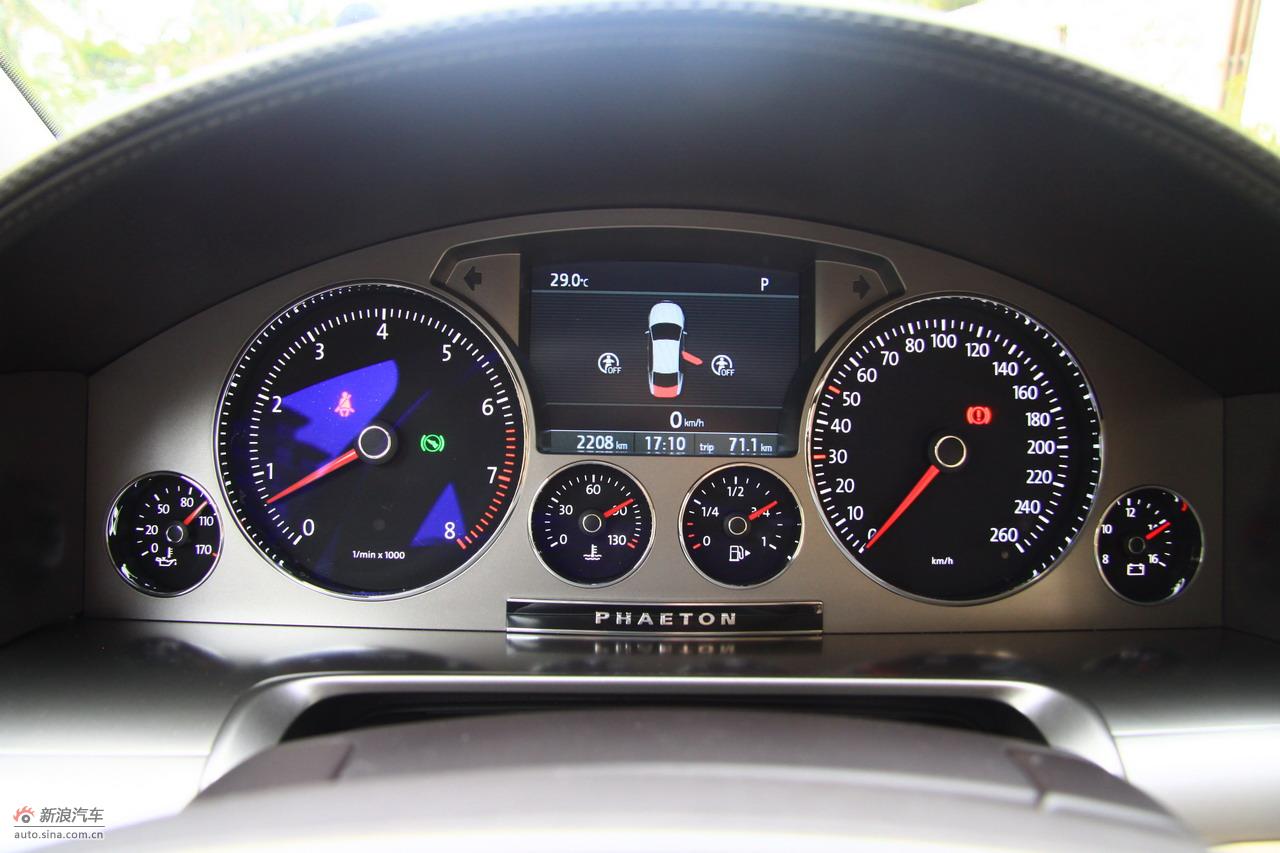 大众新辉腾内饰实拍图