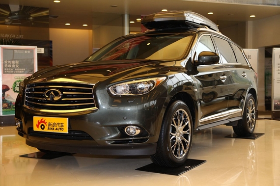 2014款英菲尼迪QX60 2.5T Hybrid 四驱全能版