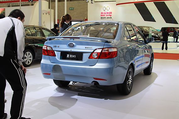 夏利n5现金优惠6000元 天津地区现车充足(2)