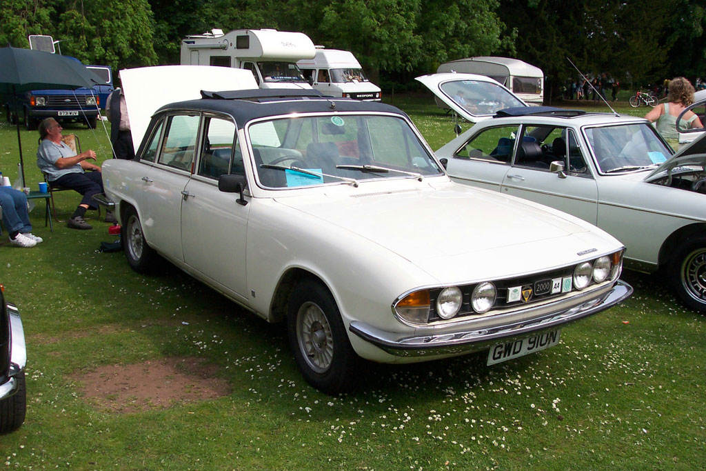 消逝的荣耀:英国triumph凯旋汽车