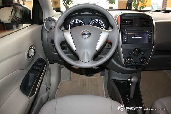 2014款阳光1.5XV CVT尊贵版