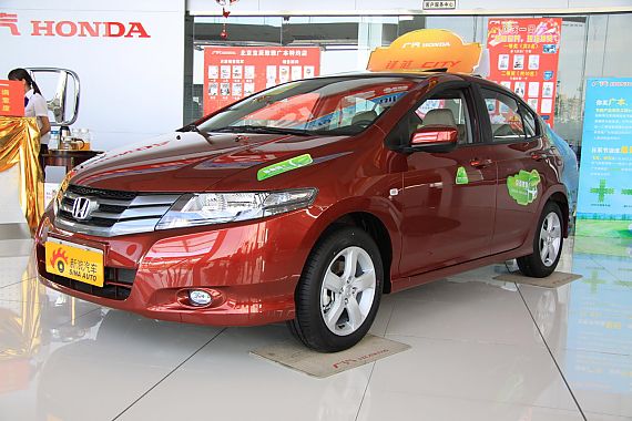 2009款本田city鋒範1.5l自動精英型