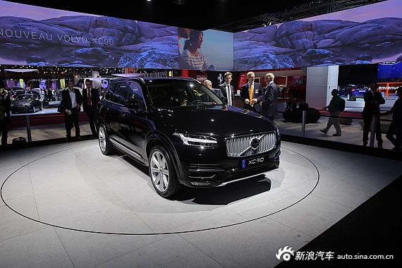 2015款沃尔沃XC90巴黎车展实拍