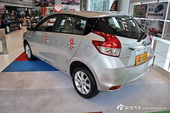 2014款yaris l致炫1.5自動炫動版