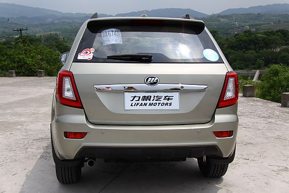 力帆x60整体外观