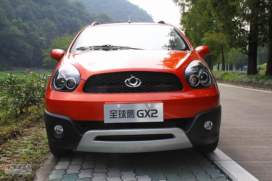 全球鹰gx2外观