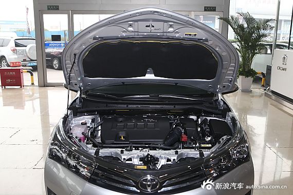 2014款卡罗拉1.6L CVT GLX-i