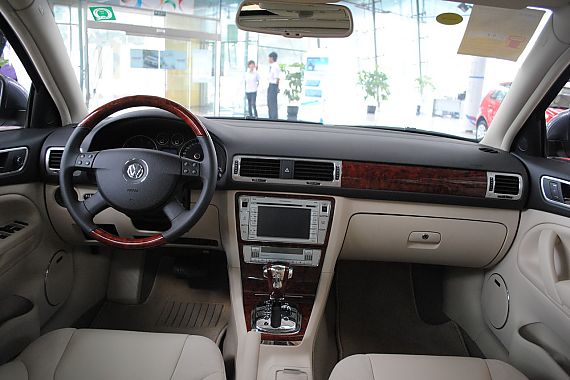 passat新领驭内饰