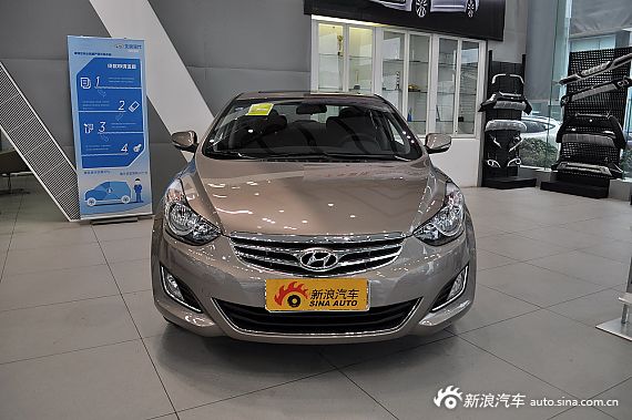 2013款朗动1.6L自动领先型