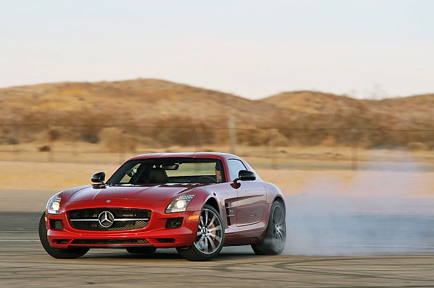 试驾笔记 2013奔驰sls amg gt coupe