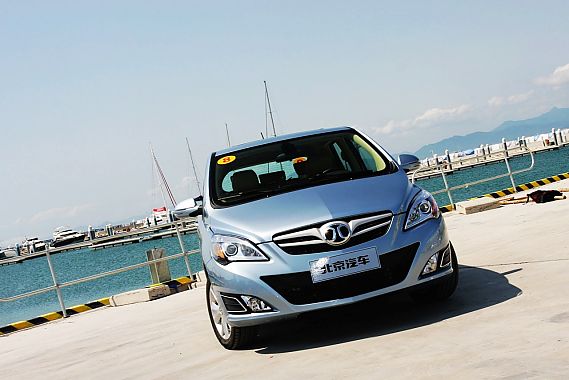 北京汽车e150