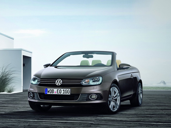 进口大众全新eos登陆沈城 接受预订