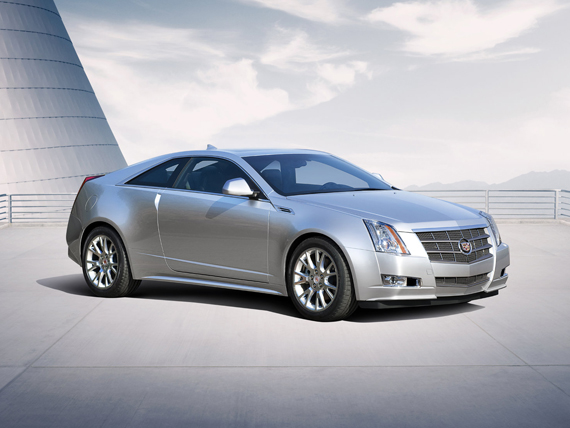 凯迪拉克cts coupe到店 全面接受预订