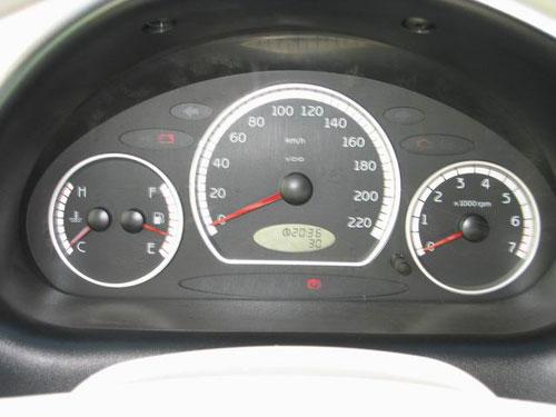 奇瑞qq3仪表盘接线图