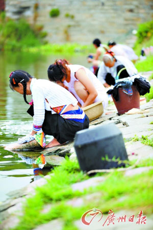 大岞村:揭秘惠安女的多面生活(组图)