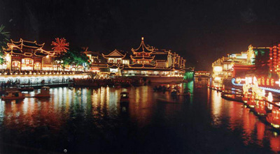 秦淮河 秦淮河