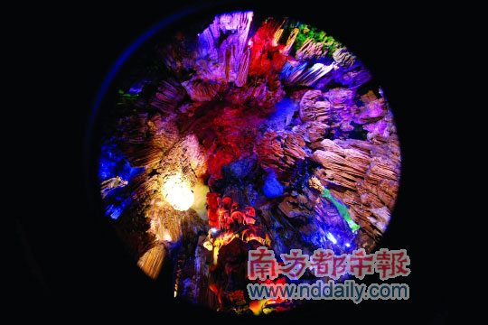 不同角度看古佛洞天 不同角度看古佛洞天