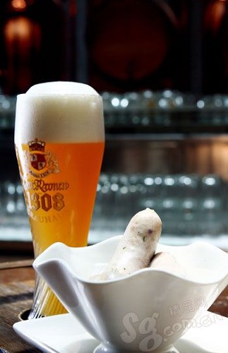 啤酒配香肠 德国经典吃法