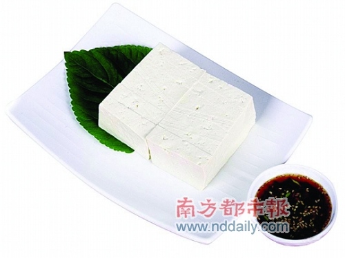 山水豆腐 山水豆腐