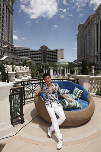 佟大为关悦蜜月首选:拉斯维加斯凯撒皇宫酒店