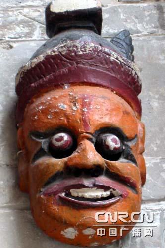 驱鬼逐疫解密中国传统镇宅面具组图3