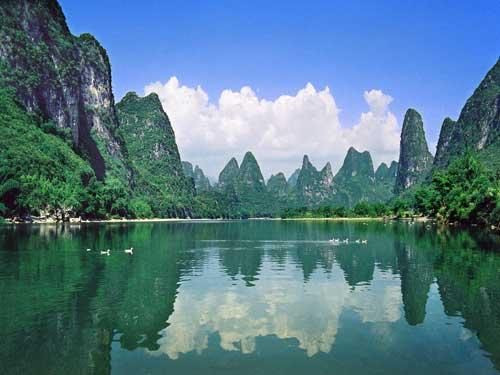 桂林山水四奇图片