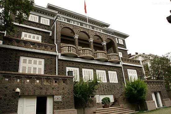 漫步天津领略民国旧居的风情味组图3