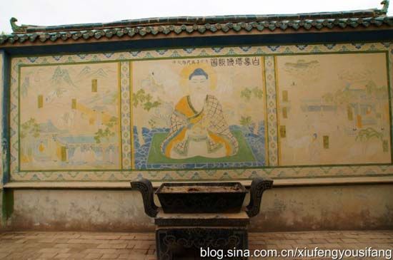 敦煌白马寺风雨沧桑下的雄伟风姿2