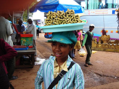 柬埔寨儿童买卖图片