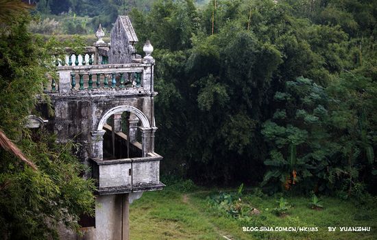 自驾去《让子弹飞》外景地开平赏春色
