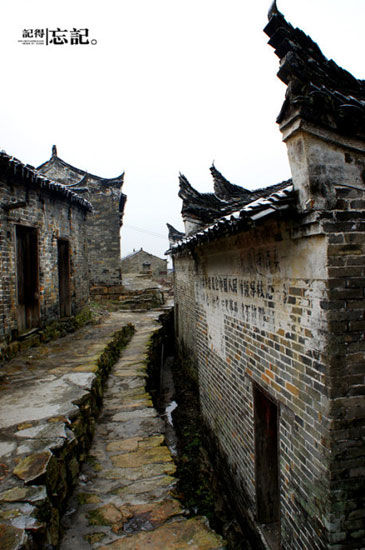 陶醉纯净山村水墨画般世外桃源组图