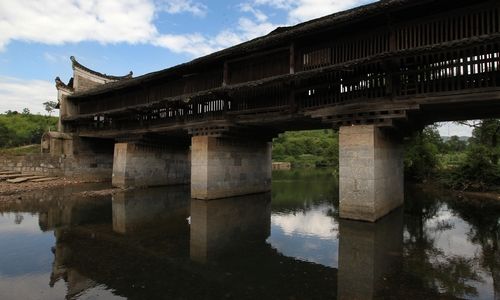 资水从此穿过 武冈境内古桥记