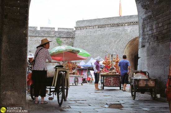 湖北荆州 夏末古城里的慢时光