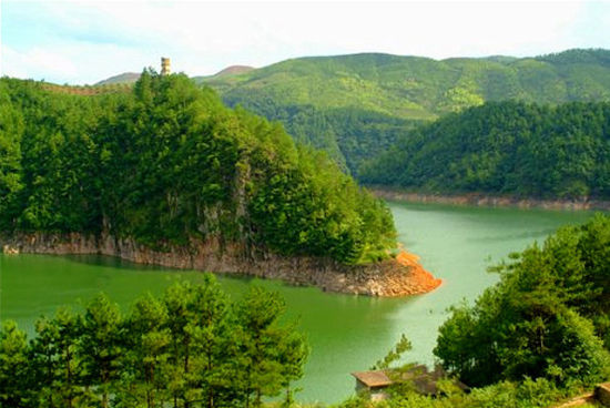 丽水遂昌湖山森林公园简介