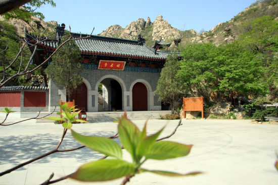 自驾近郊游 平度茶山风景区