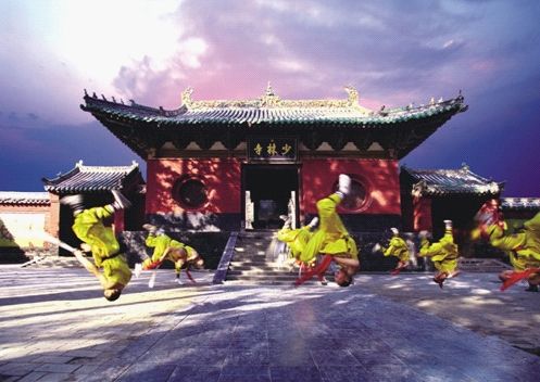 少林寺 中国武术第一门派(图)
