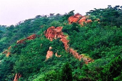 遊安康牛頭山 聽一段動人傳說