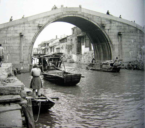 无锡古运河历史图片