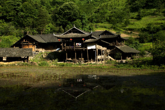 湖南张家界农村房子图片